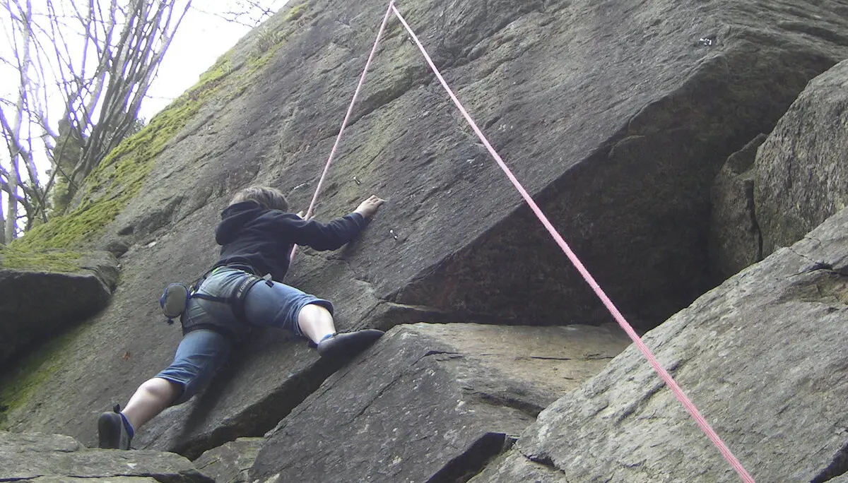 Klettergruppe am Inntalklettergarten | © Widl Konrad