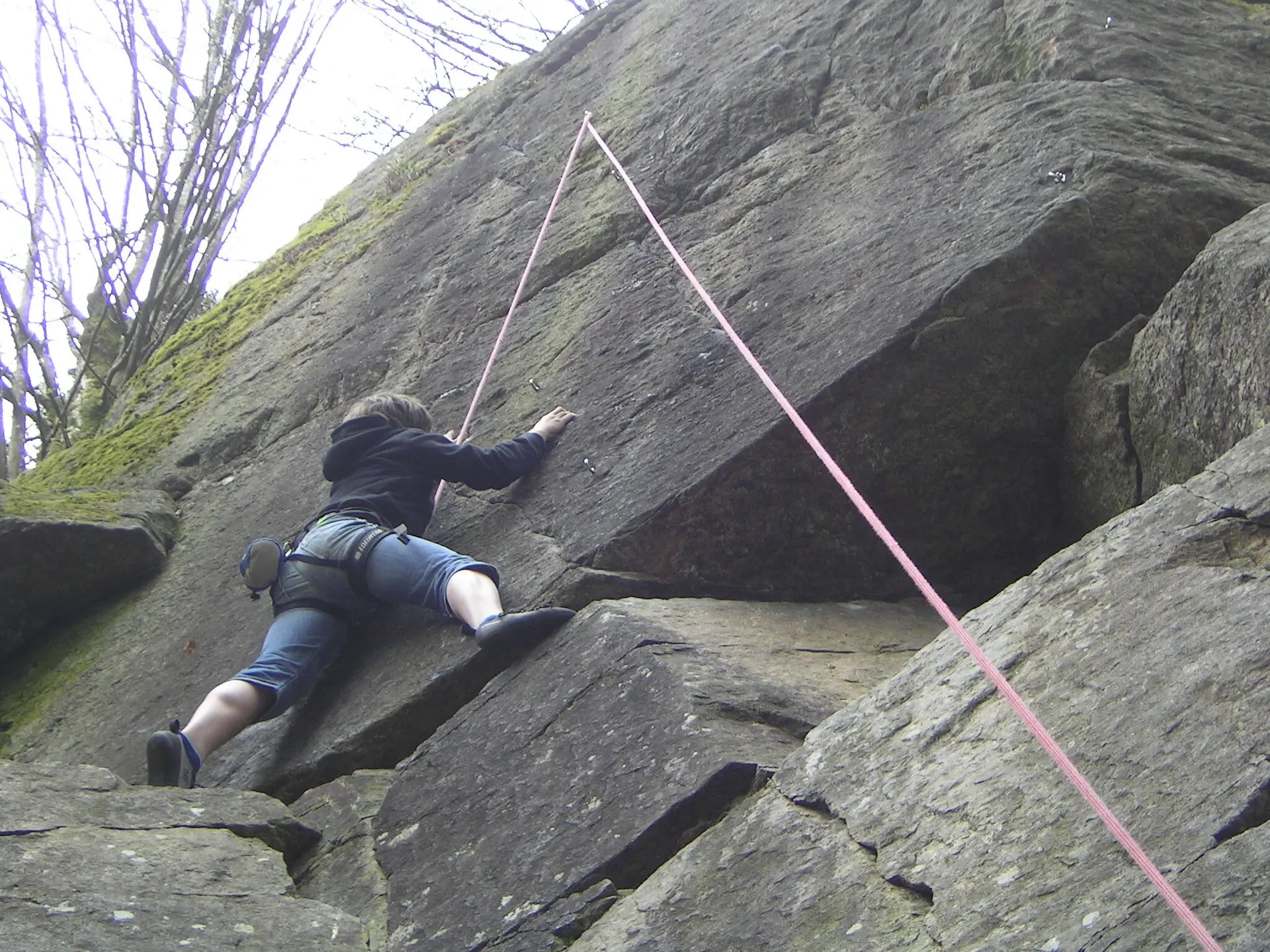 Klettergruppe am Inntalklettergarten | © Widl Konrad