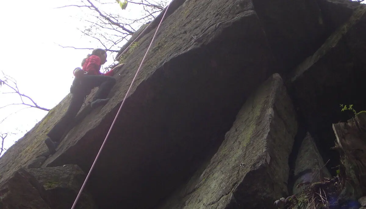 Klettergruppe am Inntalklettergarten | © Widl Konrad