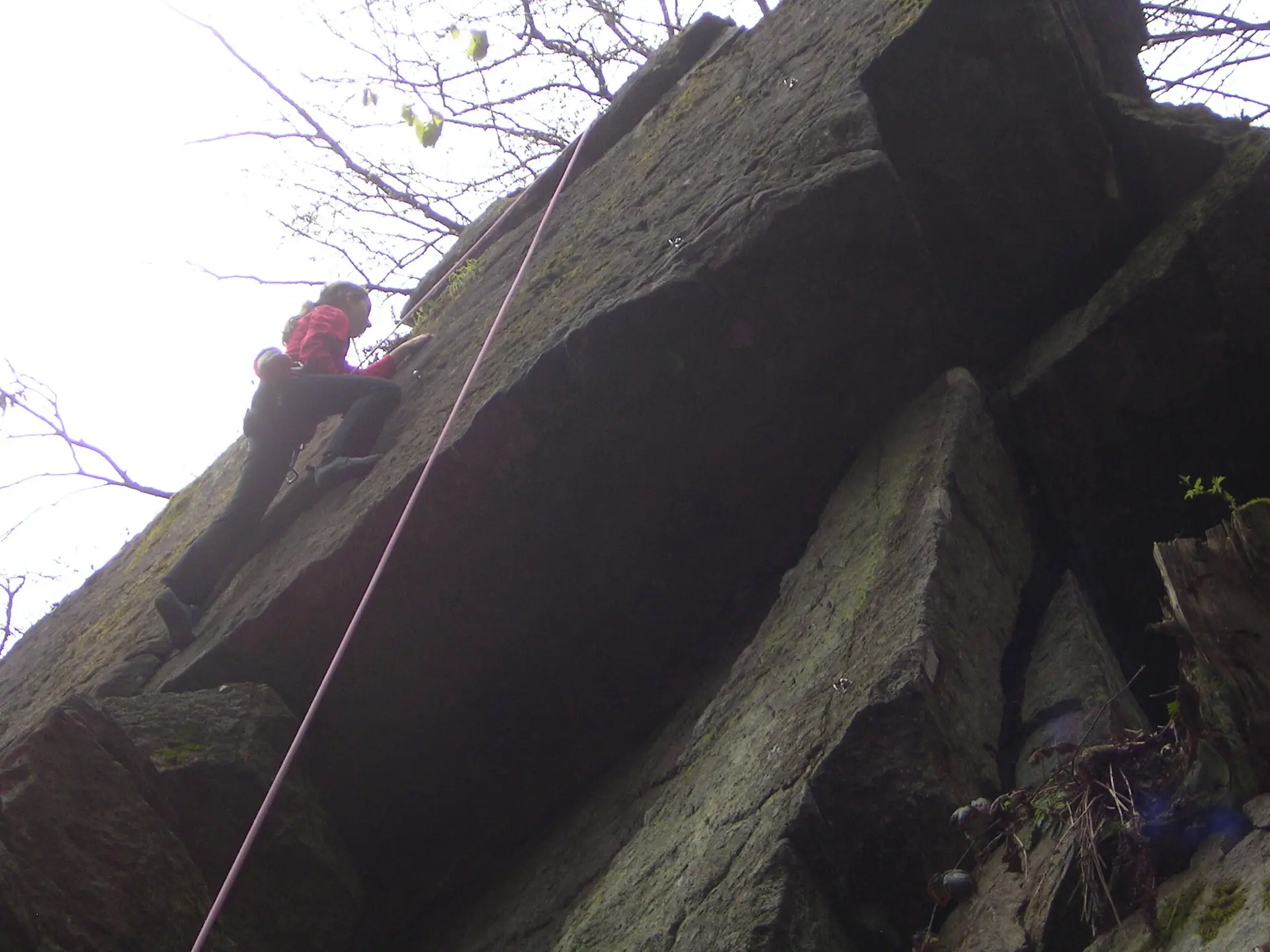 Klettergruppe am Inntalklettergarten | © Widl Konrad