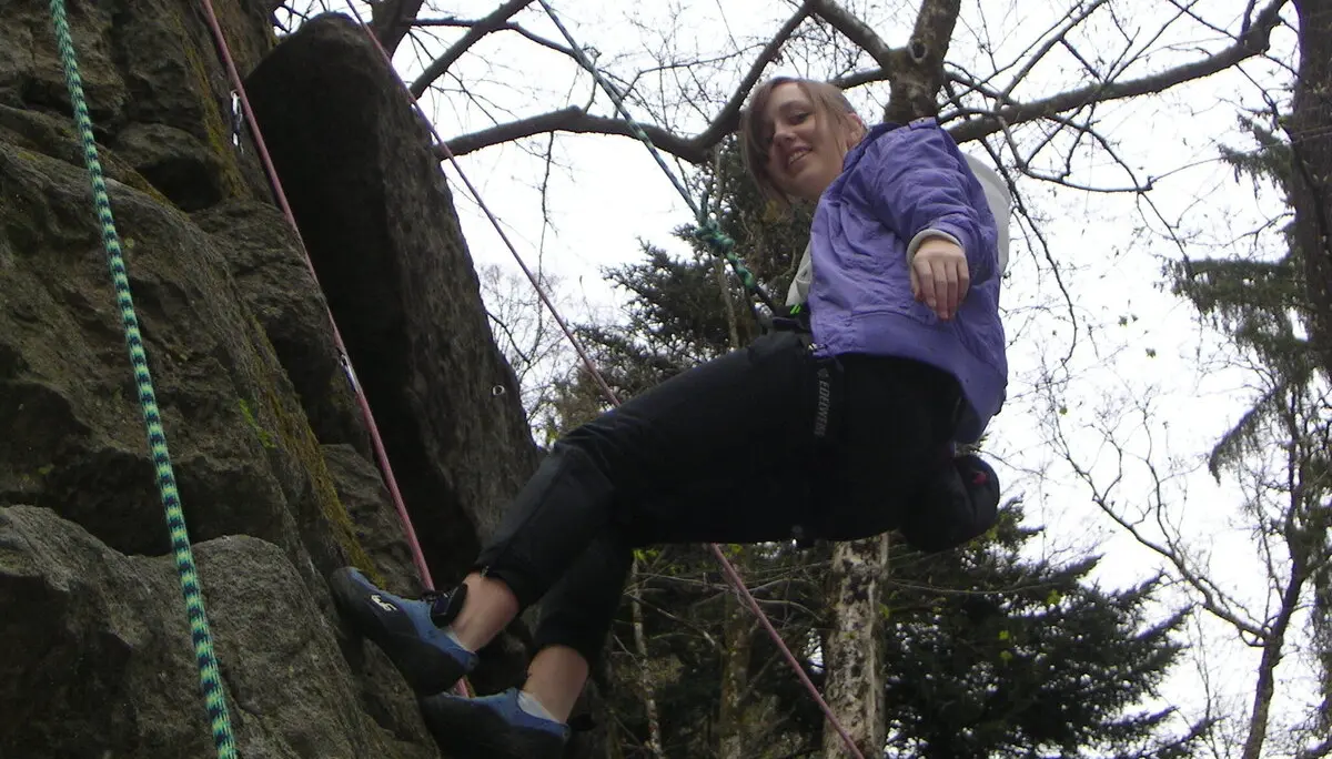 Klettergruppe am Inntalklettergarten | © Widl Konrad