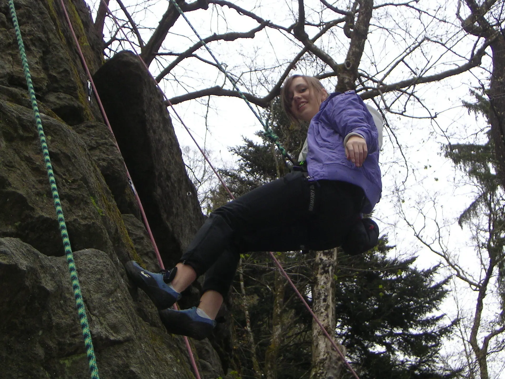 Klettergruppe am Inntalklettergarten | © Widl Konrad