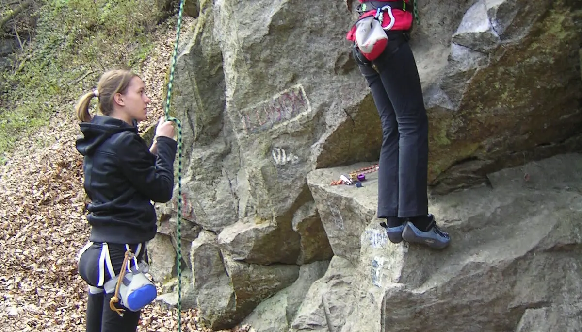 Klettergruppe am Inntalklettergarten | © Widl Konrad