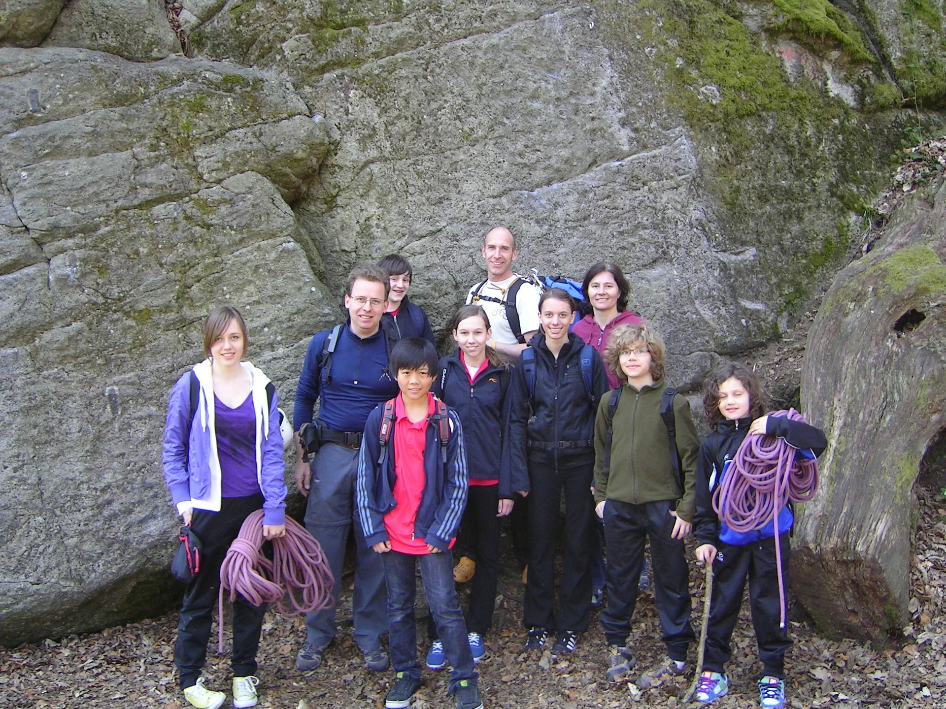 Klettergruppe am Inntalklettergarten | © Widl Konrad