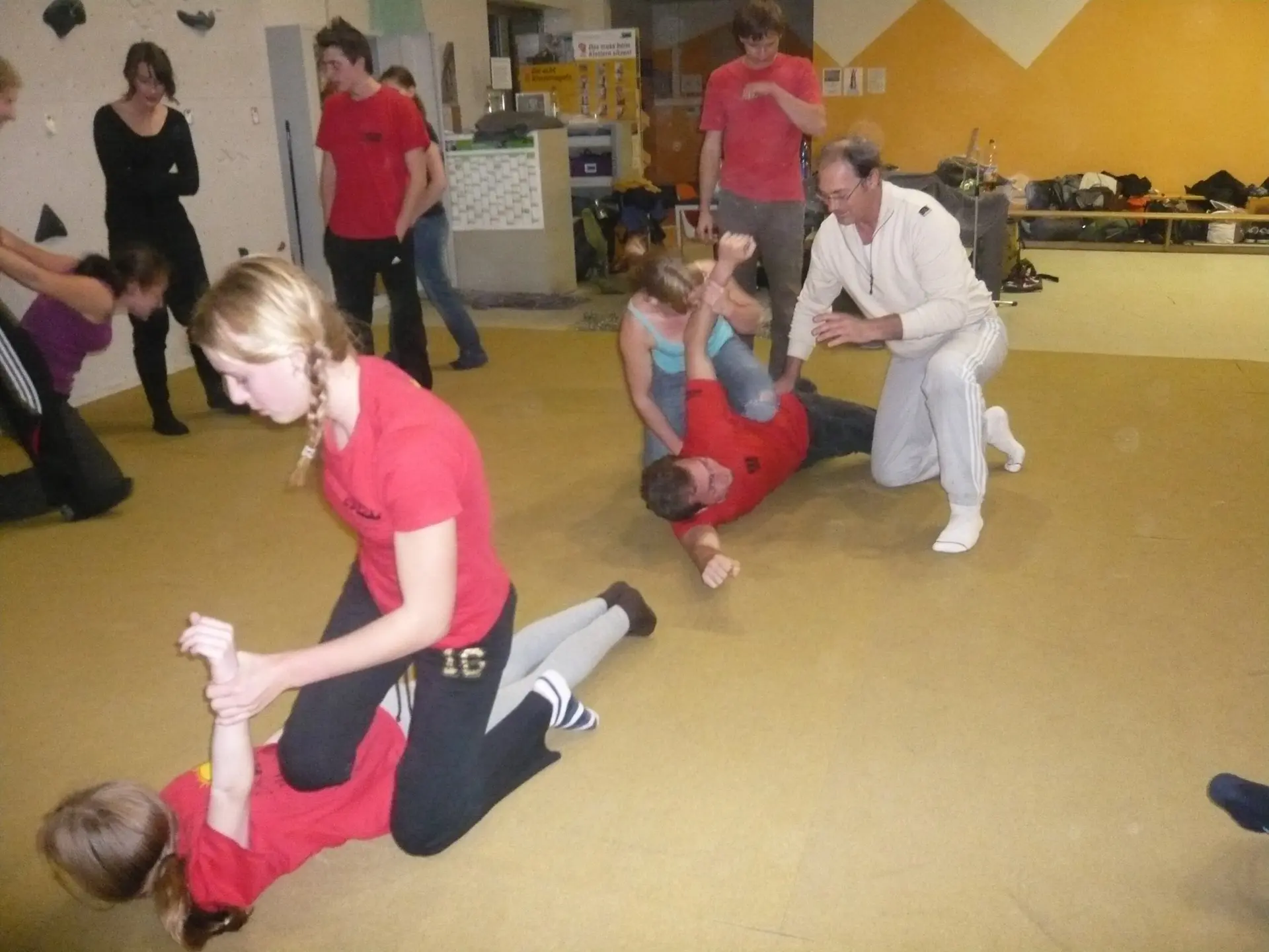 3. Kletternacht der Jugend | © Drexler Margarete