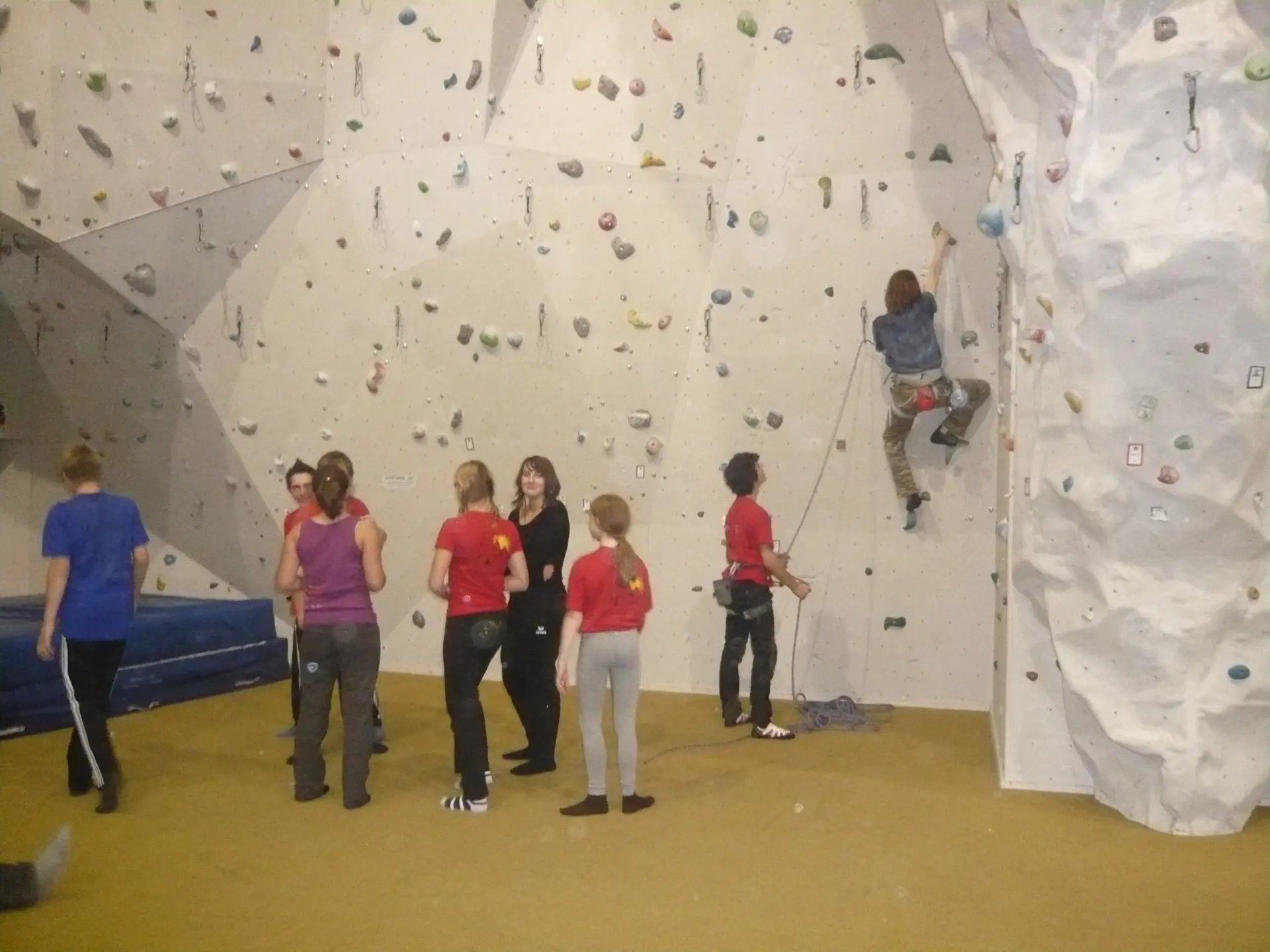 3. Kletternacht der Jugend | © Drexler Margarete