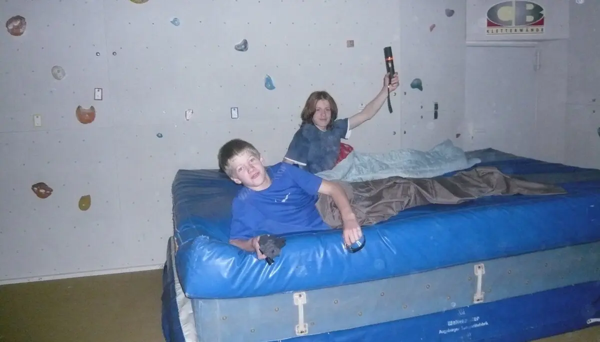 3. Kletternacht der Jugend | © Drexler Margarete