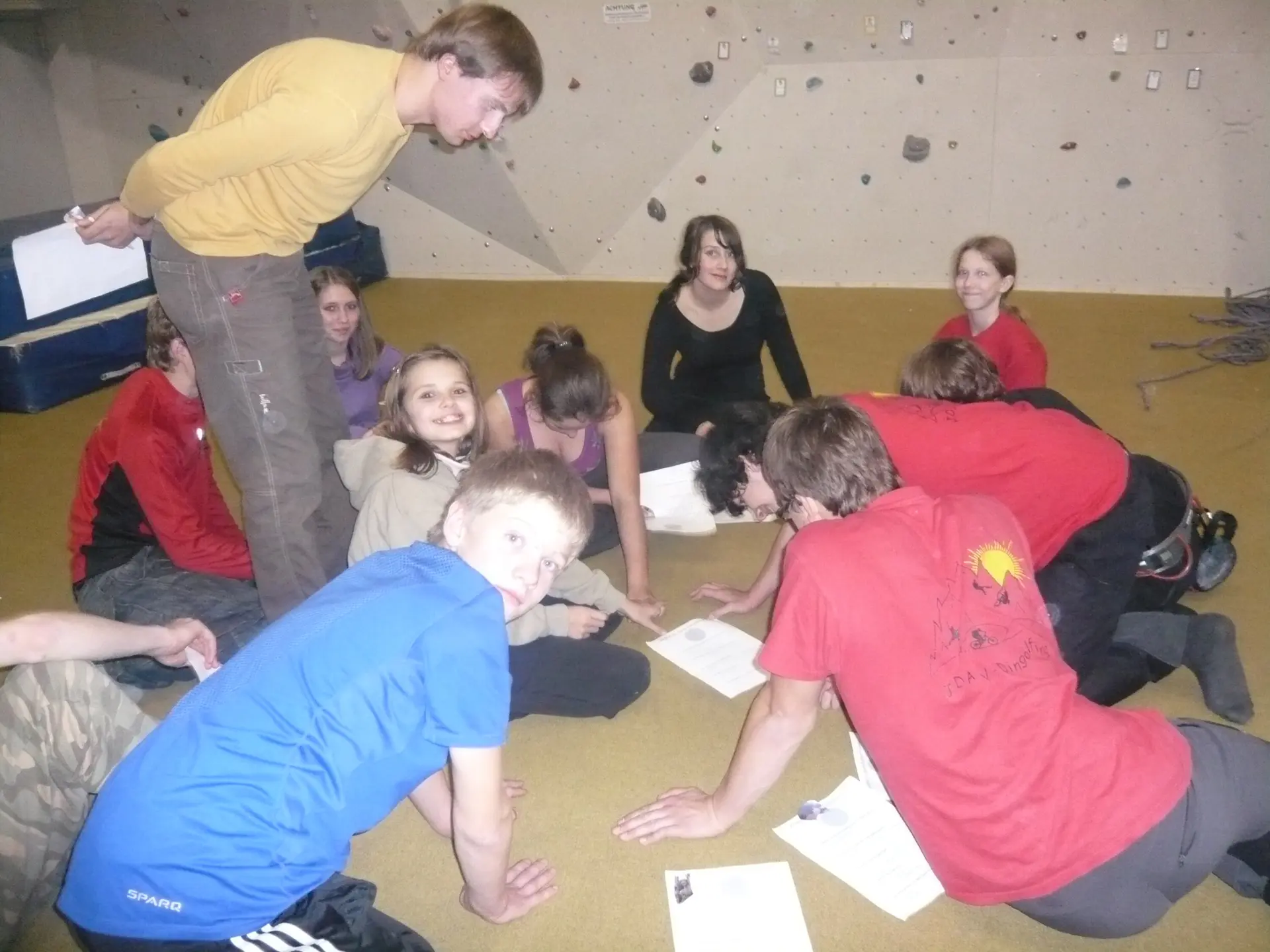 3. Kletternacht der Jugend | © Drexler Margarete