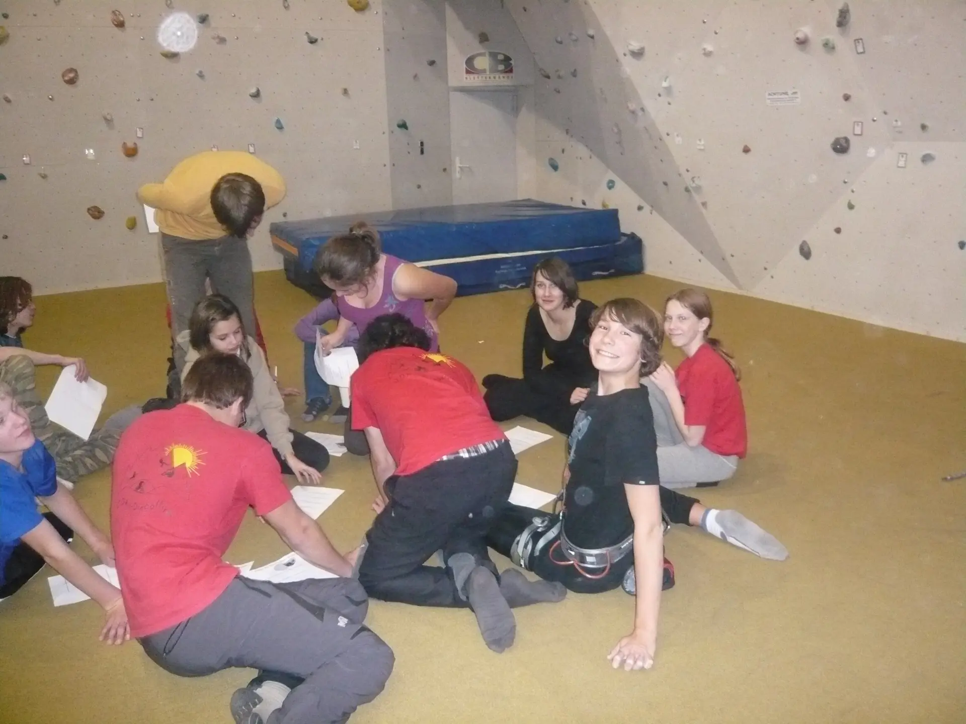 3. Kletternacht der Jugend | © Drexler Margarete