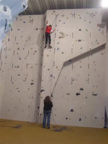 Kletternacht der Samstagsgruppen | © Drexler Margarete