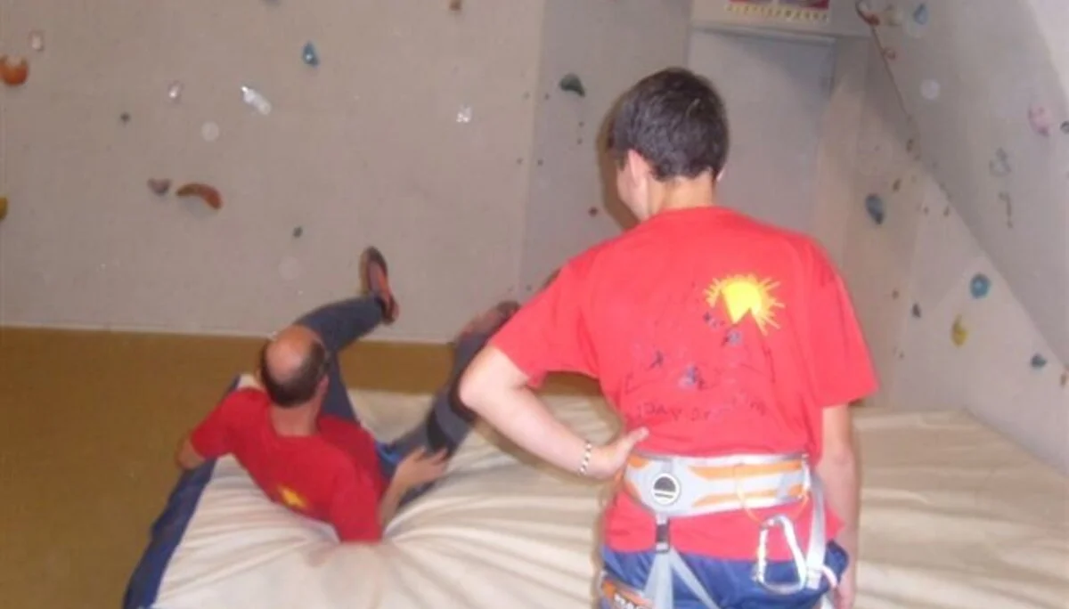 Kletternacht der Samstagsgruppen | © Drexler Margarete