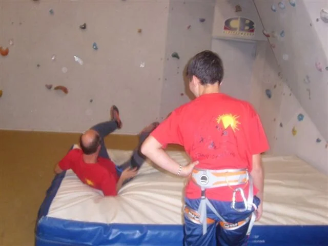 Kletternacht der Samstagsgruppen | © Drexler Margarete