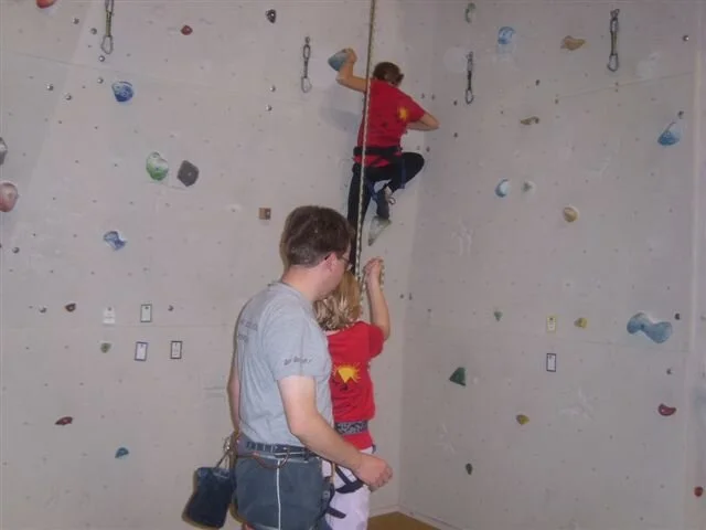 Kletternacht der Samstagsgruppen | © Drexler Margarete