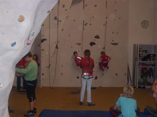 Kletternacht der Samstagsgruppen | © Drexler Margarete