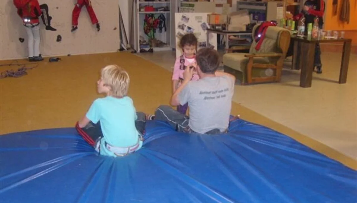 Kletternacht der Samstagsgruppen | © Drexler Margarete