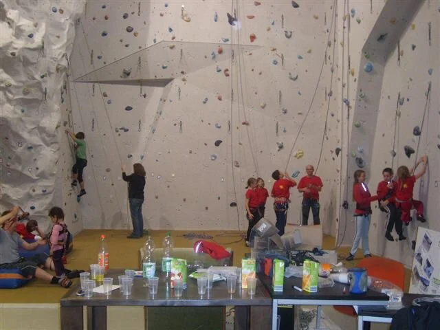 Kletternacht der Samstagsgruppen | © Drexler Margarete