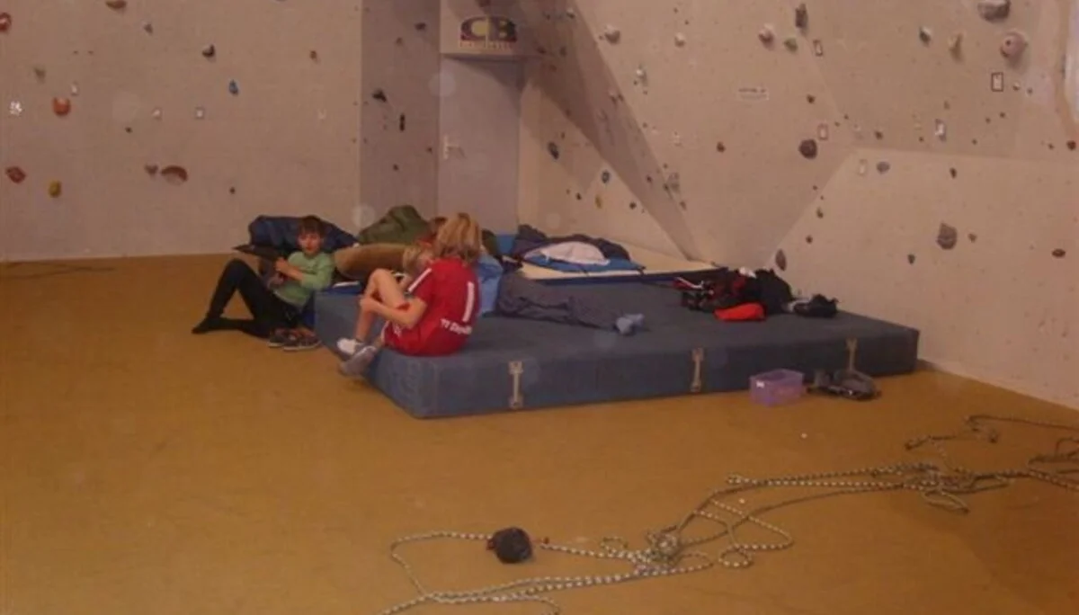 Kletternacht der Samstagsgruppen | © Drexler Margarete