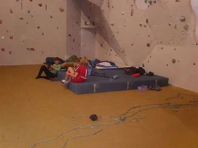 Kletternacht der Samstagsgruppen | © Drexler Margarete