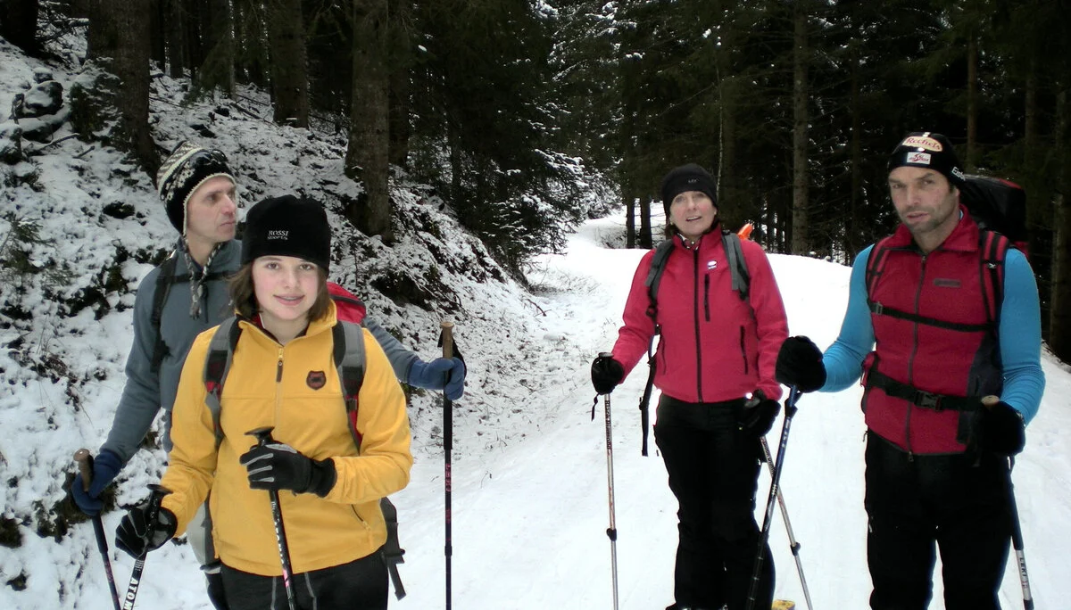 Skitour am Dreikönigstag oder wie aus dem Lodron der Ramkarkopf wurde | © Drexler Magarete