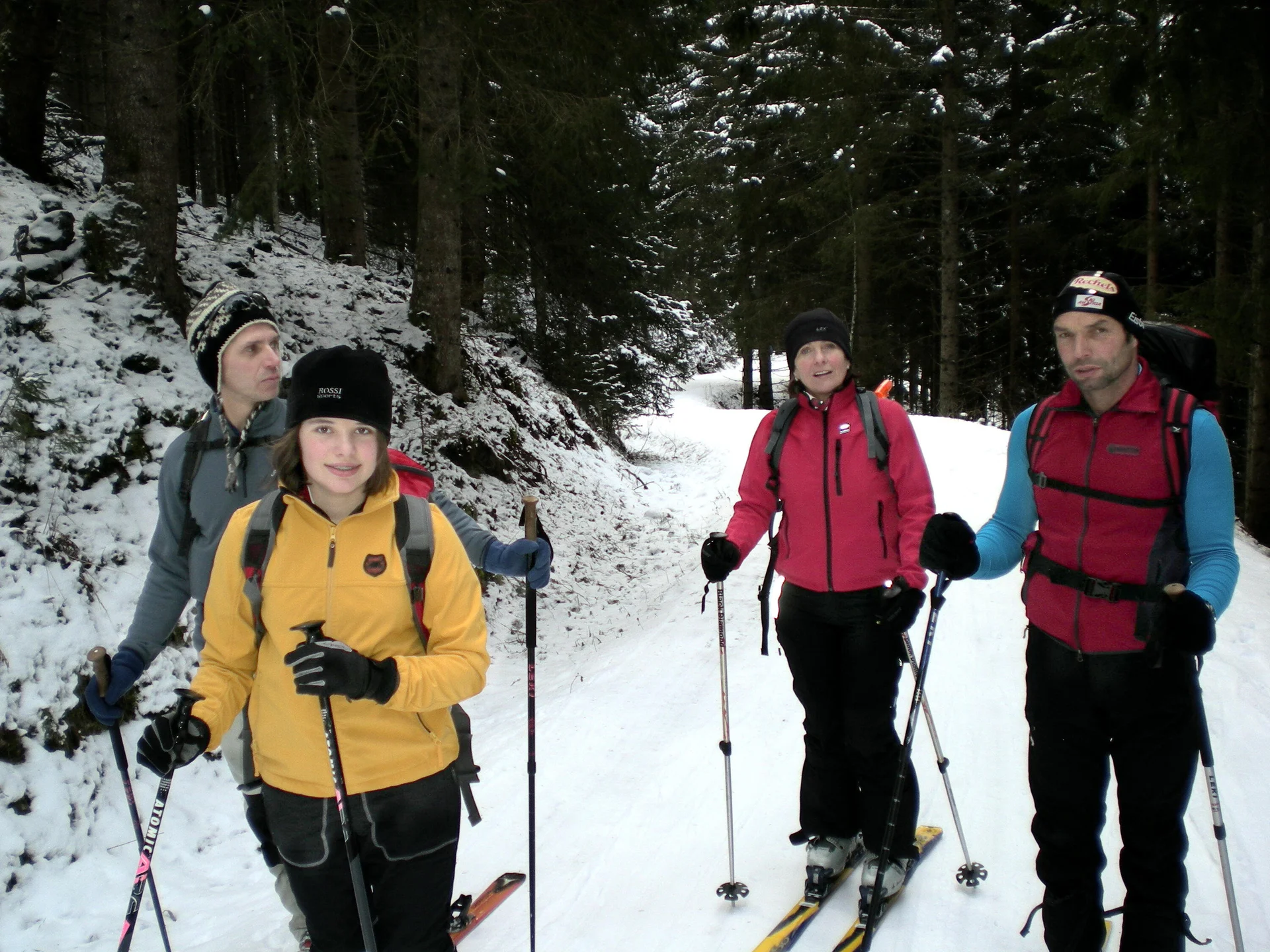 Skitour am Dreikönigstag oder wie aus dem Lodron der Ramkarkopf wurde | © Drexler Magarete