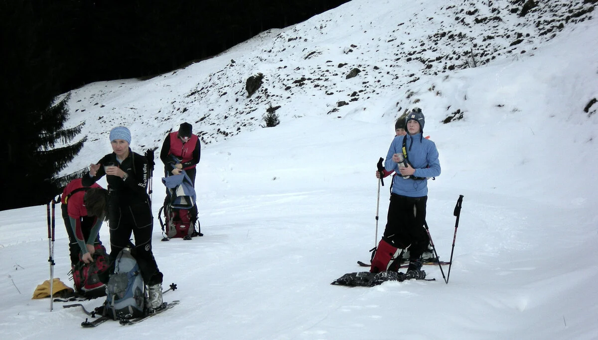 Skitour am Dreikönigstag oder wie aus dem Lodron der Ramkarkopf wurde | © Drexler Magarete
