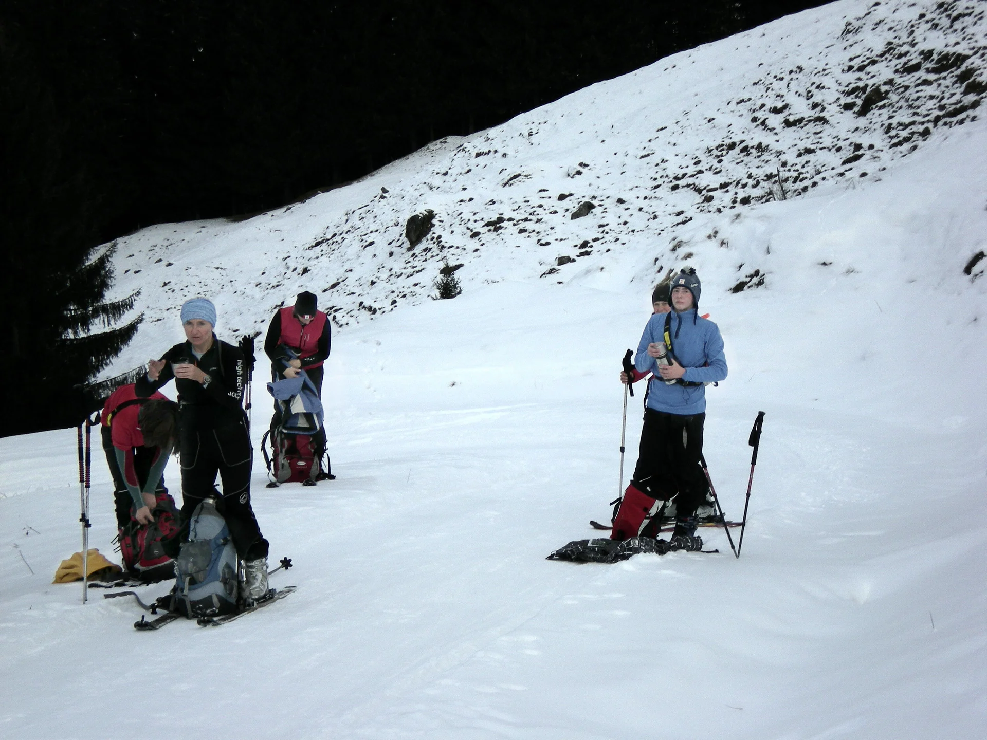 Skitour am Dreikönigstag oder wie aus dem Lodron der Ramkarkopf wurde | © Drexler Magarete