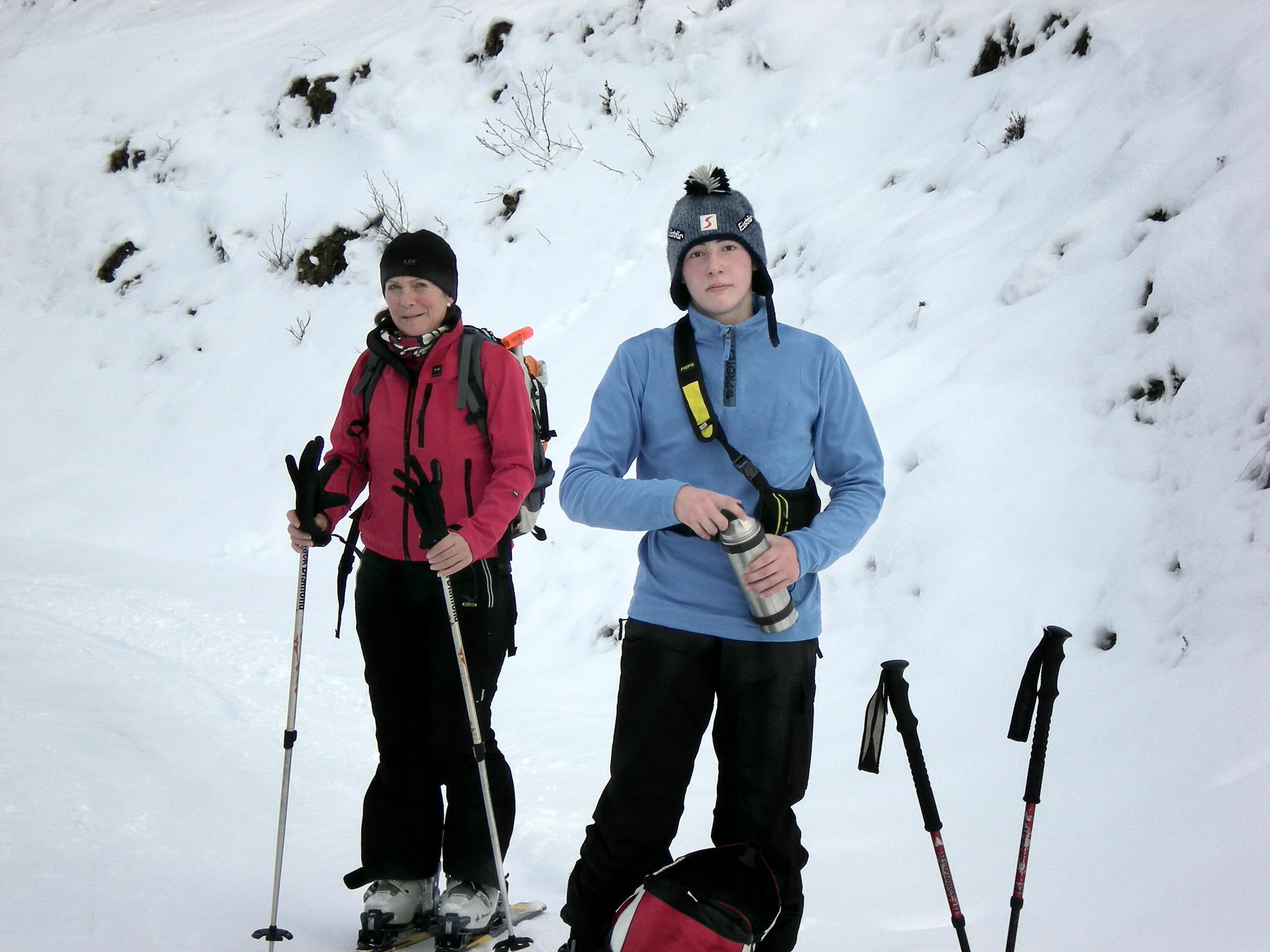 Skitour am Dreikönigstag oder wie aus dem Lodron der Ramkarkopf wurde | © Drexler Magarete