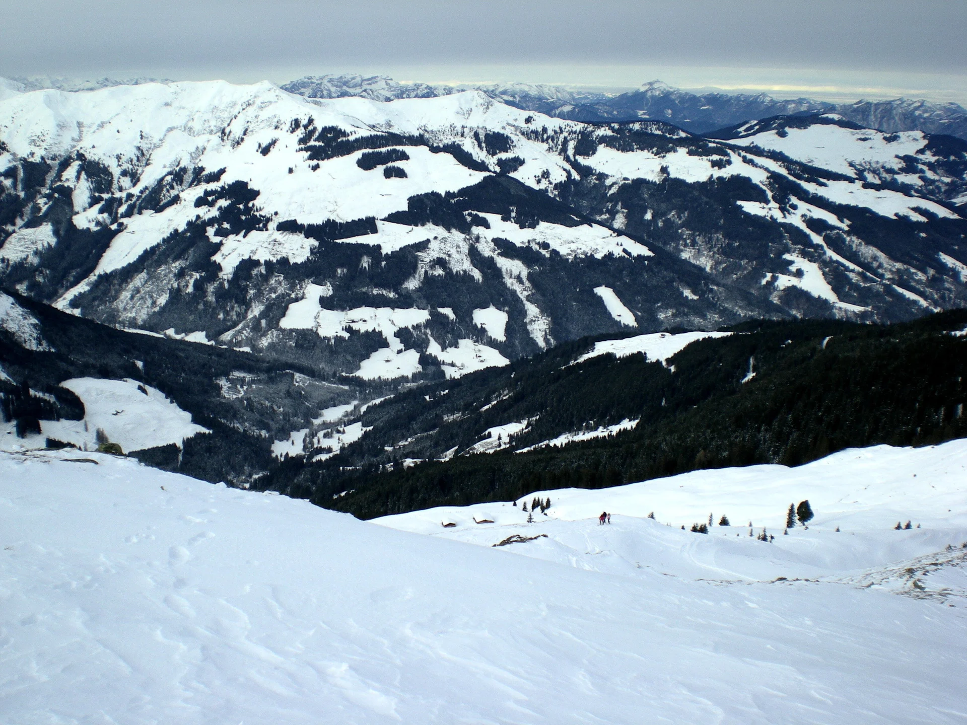 Skitour am Dreikönigstag oder wie aus dem Lodron der Ramkarkopf wurde | © Drexler Magarete