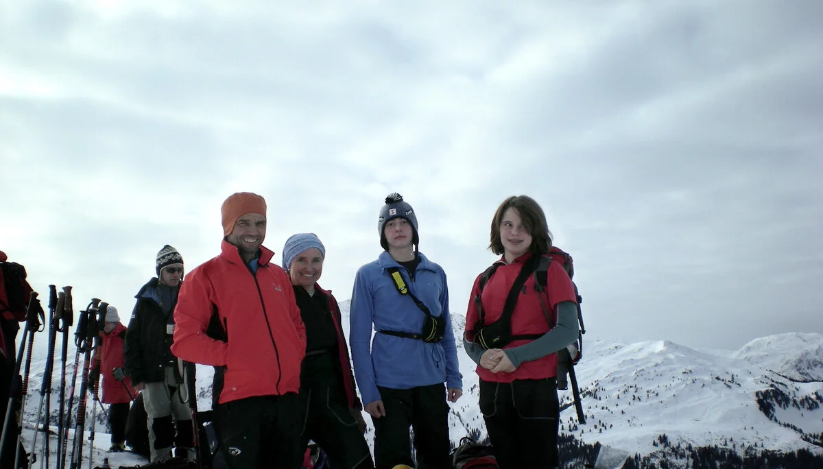 Skitour am Dreikönigstag oder wie aus dem Lodron der Ramkarkopf wurde | © Drexler Magarete
