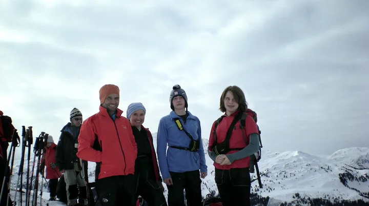 Skitour am Dreikönigstag oder wie aus dem Lodron der Ramkarkopf wurde | © Drexler Magarete