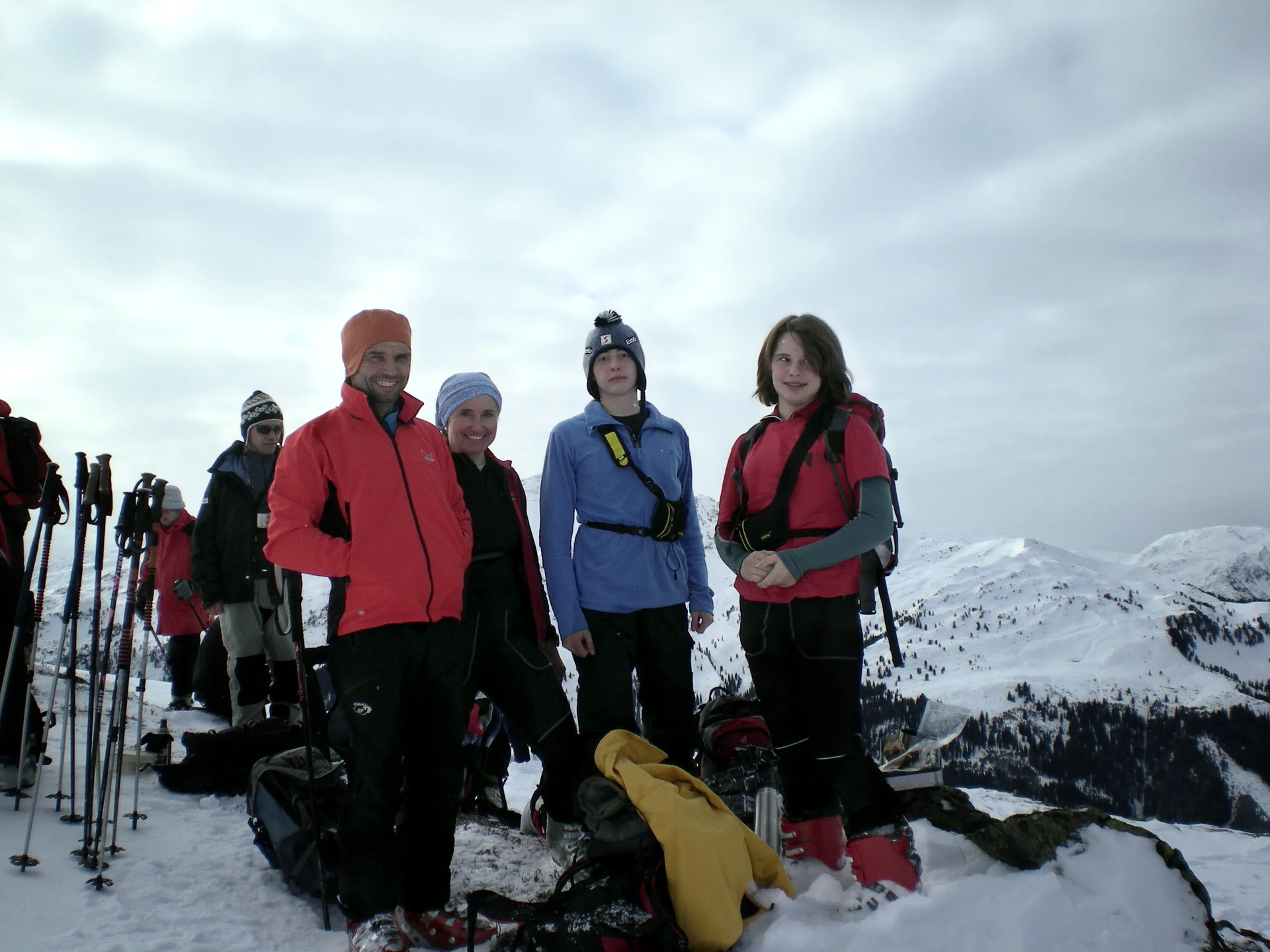 Skitour am Dreikönigstag oder wie aus dem Lodron der Ramkarkopf wurde | © Drexler Magarete