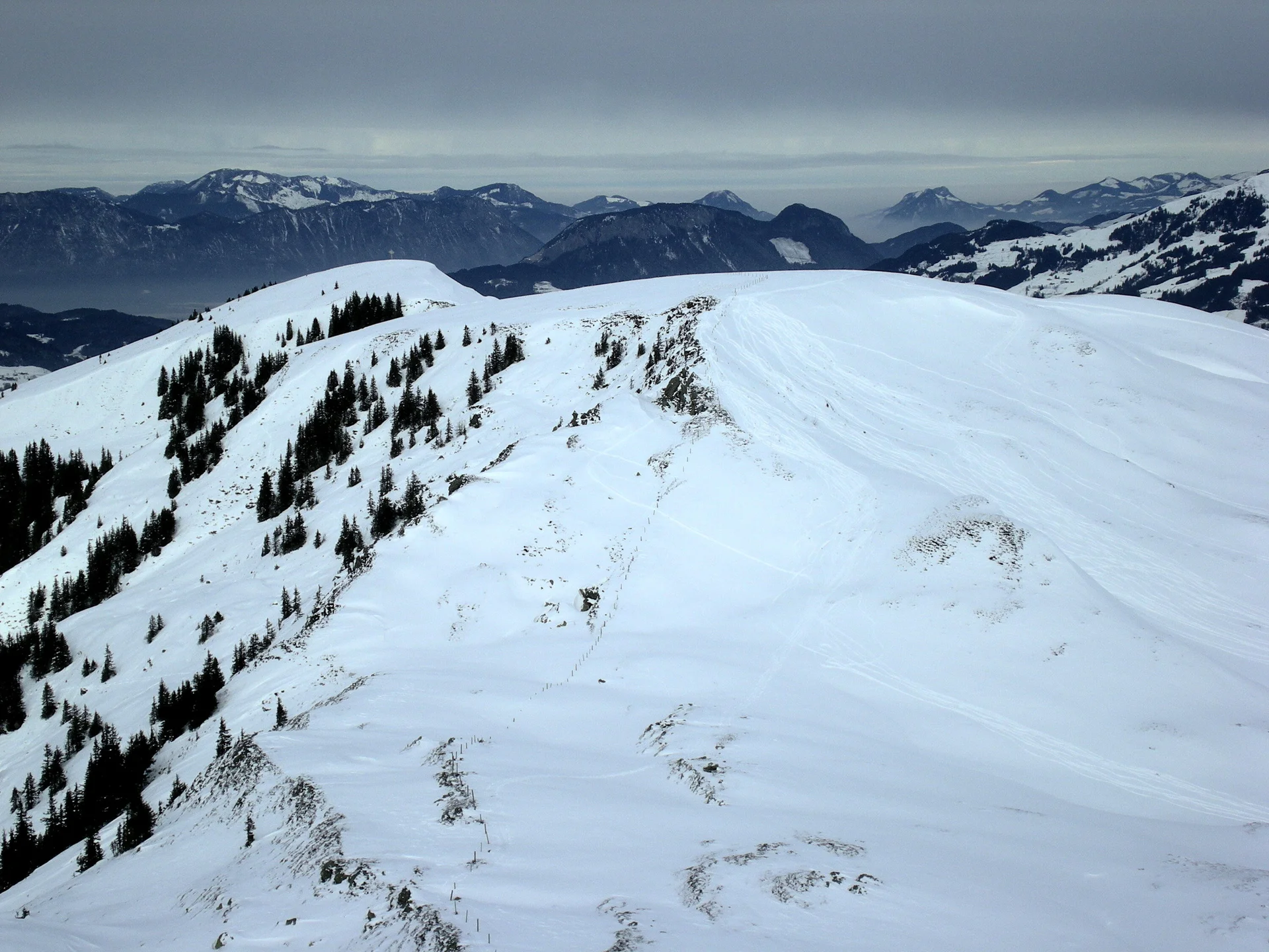 Skitour am Dreikönigstag oder wie aus dem Lodron der Ramkarkopf wurde | © Drexler Magarete