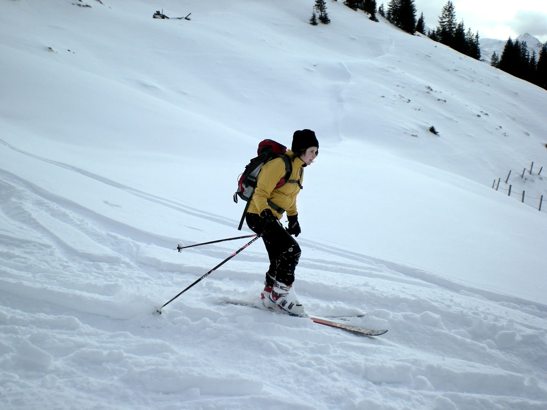 Skitour am Dreikönigstag oder wie aus dem Lodron der Ramkarkopf wurde | © Drexler Magarete