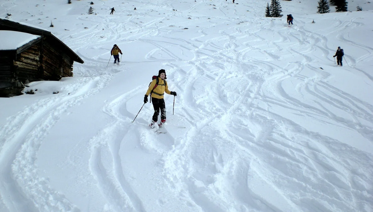 Skitour am Dreikönigstag oder wie aus dem Lodron der Ramkarkopf wurde | © Drexler Magarete