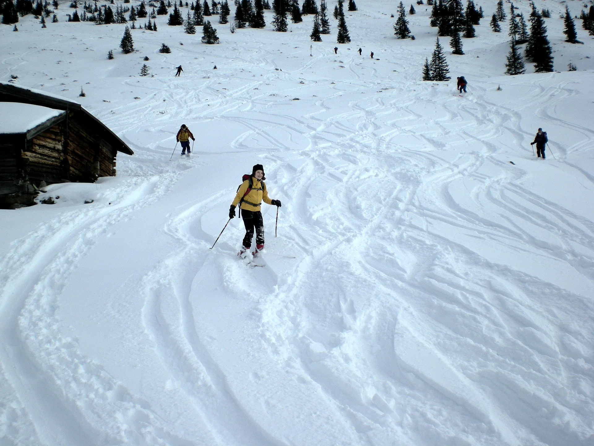 Skitour am Dreikönigstag oder wie aus dem Lodron der Ramkarkopf wurde | © Drexler Magarete