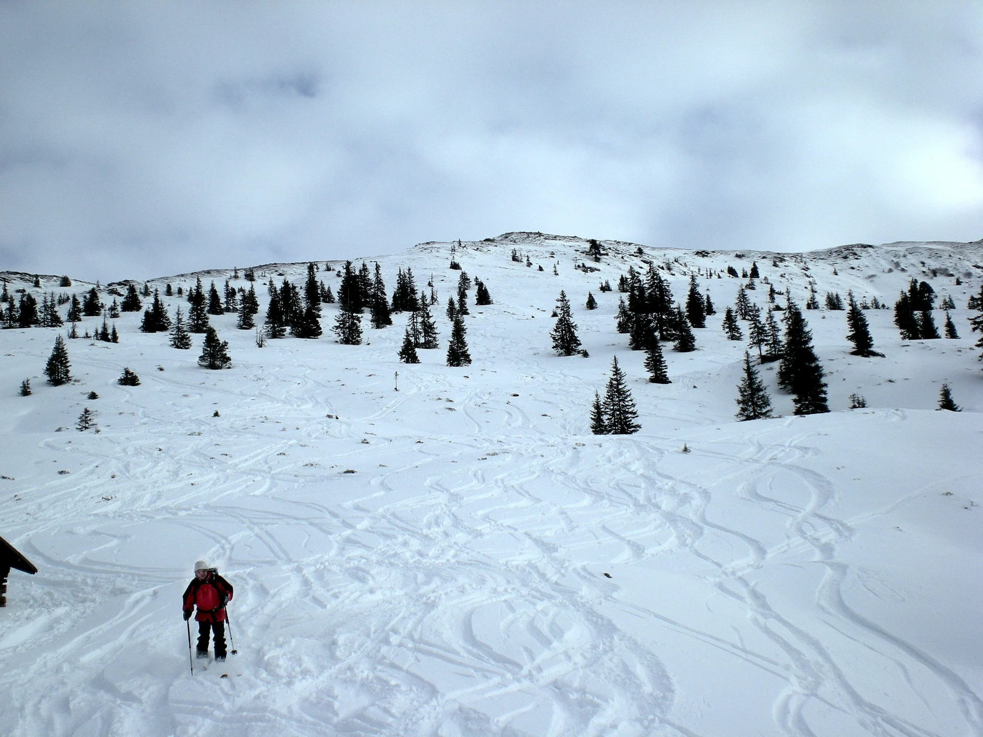 Skitour am Dreikönigstag oder wie aus dem Lodron der Ramkarkopf wurde | © Drexler Magarete