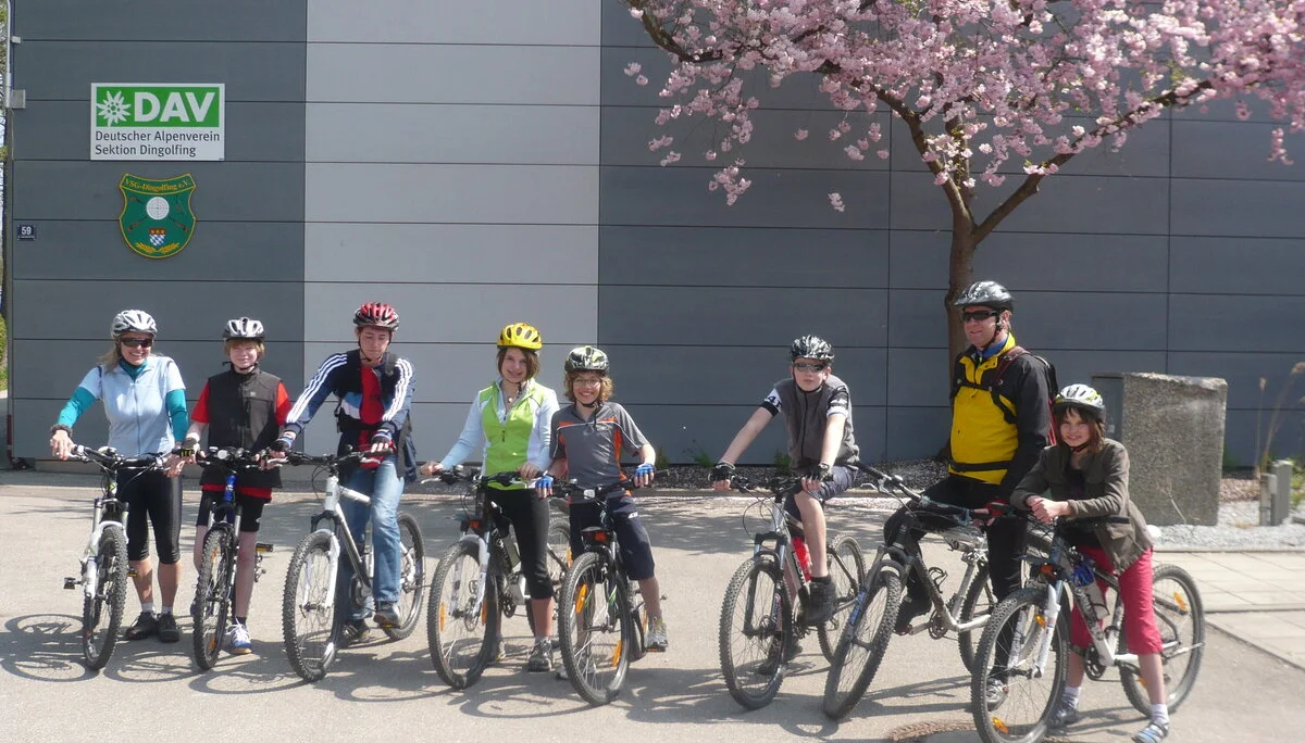 Mit dem Mountainbike unterwegs | © Drexler Magarete