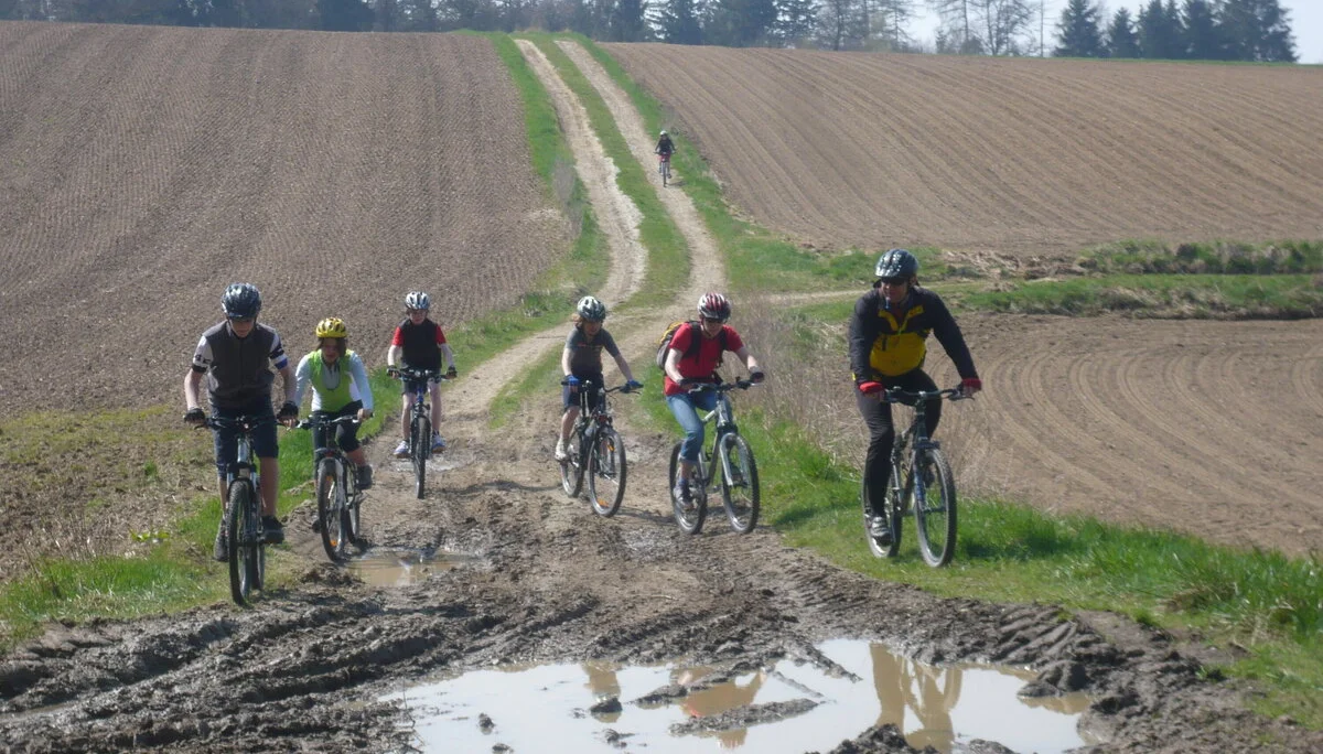 Mit dem Mountainbike unterwegs | © Drexler Magarete