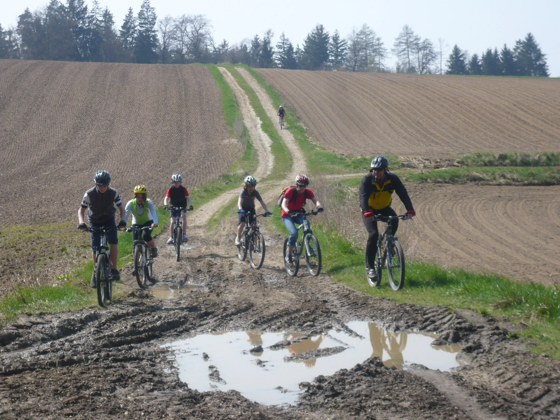 Mit dem Mountainbike unterwegs | © Drexler Magarete