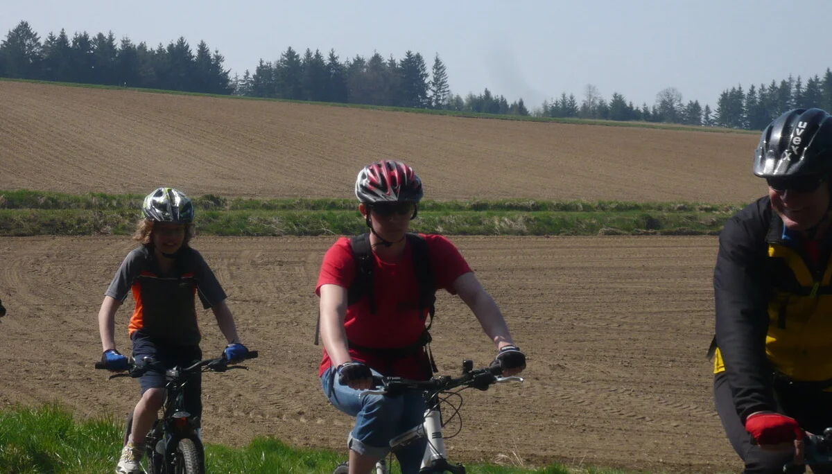 Mit dem Mountainbike unterwegs | © Drexler Magarete