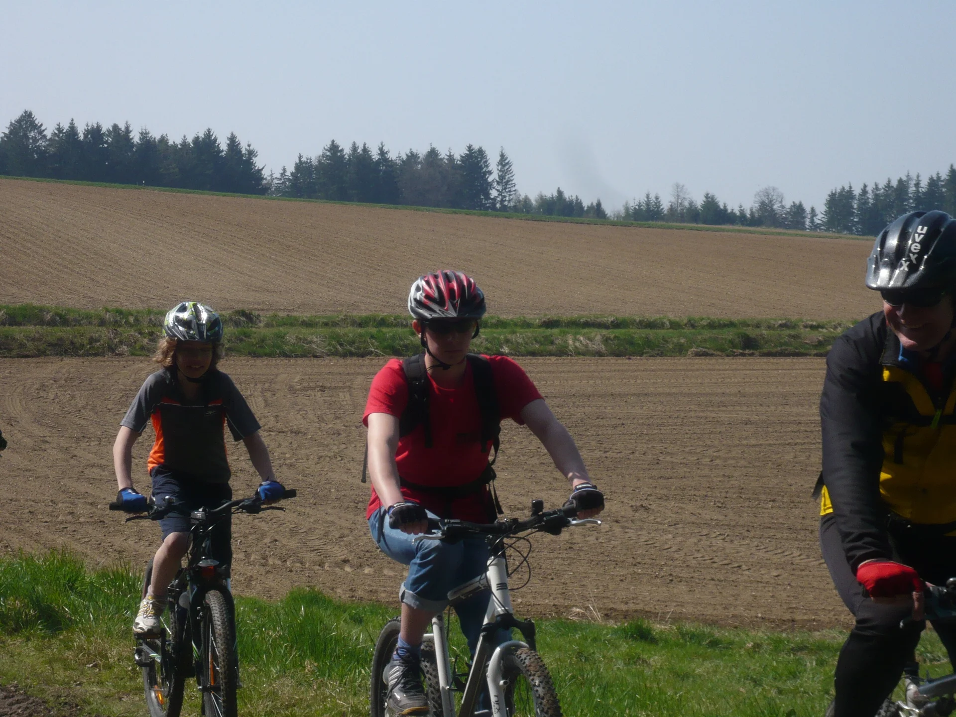 Mit dem Mountainbike unterwegs | © Drexler Magarete