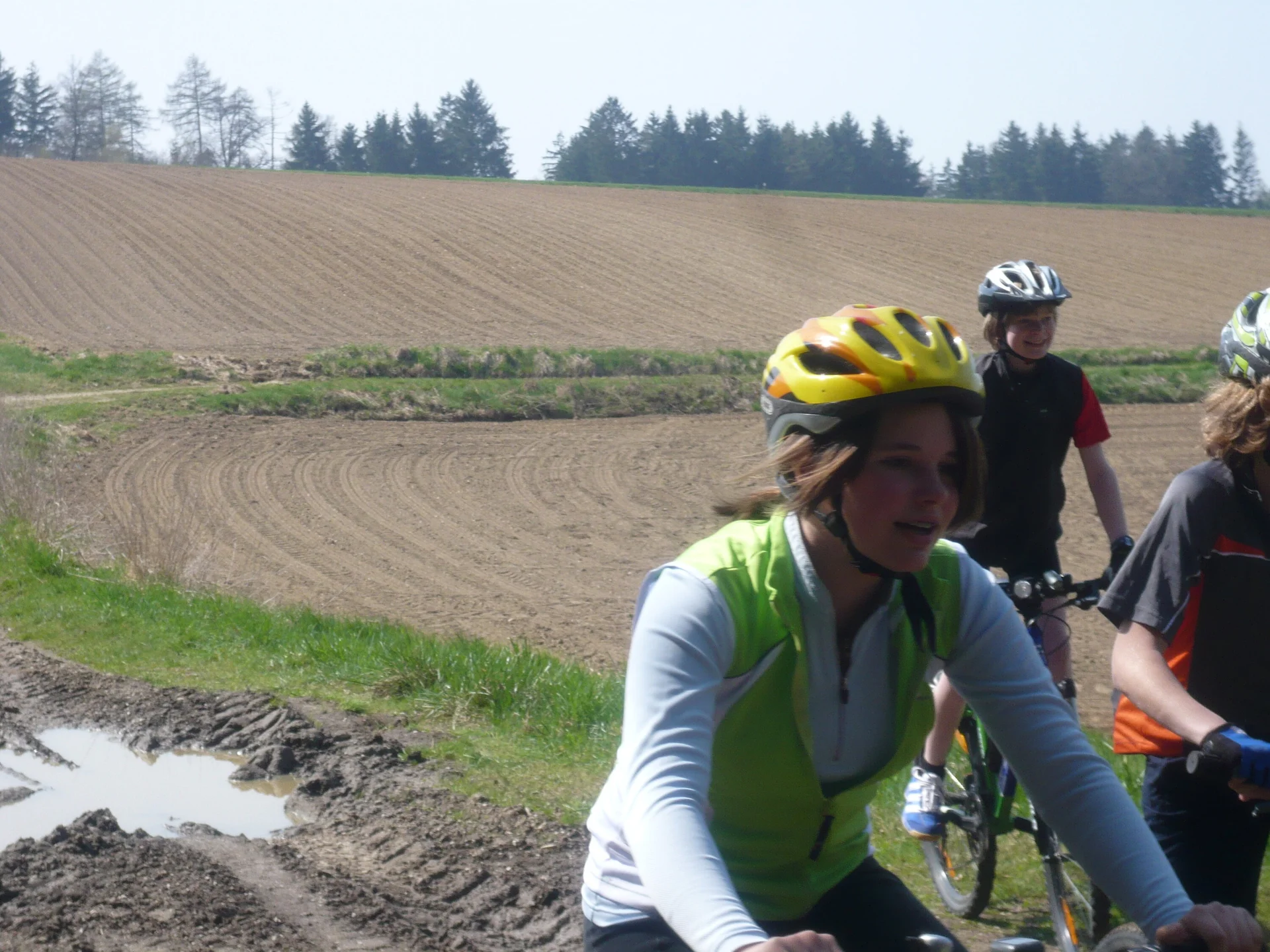 Mit dem Mountainbike unterwegs | © Drexler Magarete