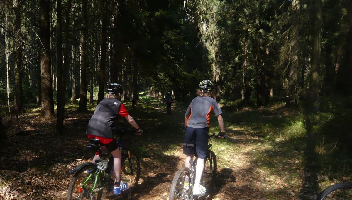 Mit dem Mountainbike unterwegs | © Drexler Magarete