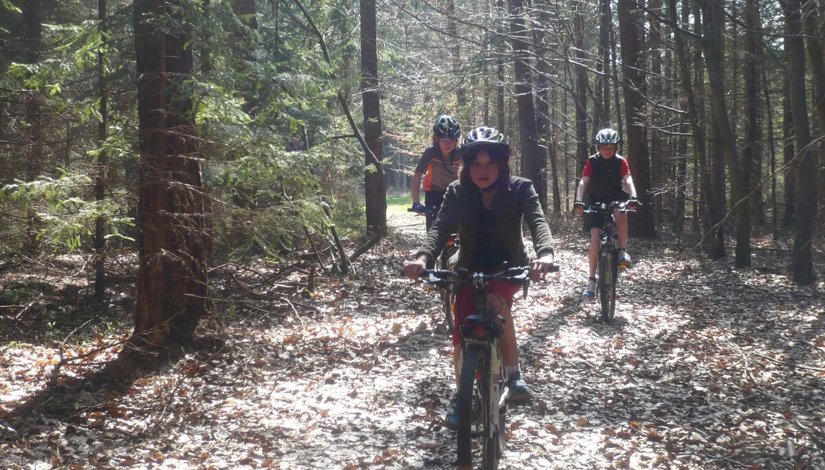 Mit dem Mountainbike unterwegs | © Drexler Magarete