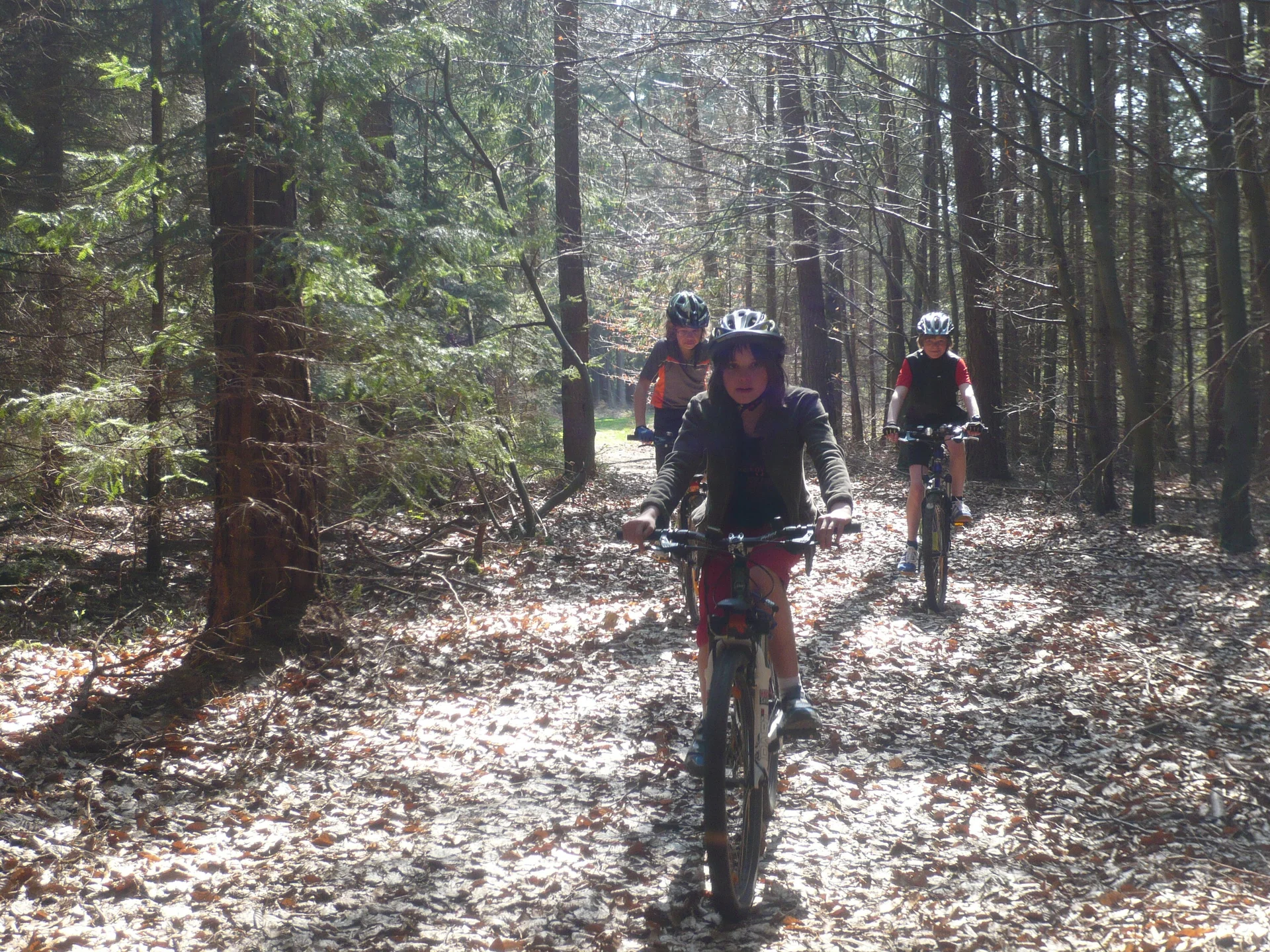 Mit dem Mountainbike unterwegs | © Drexler Magarete