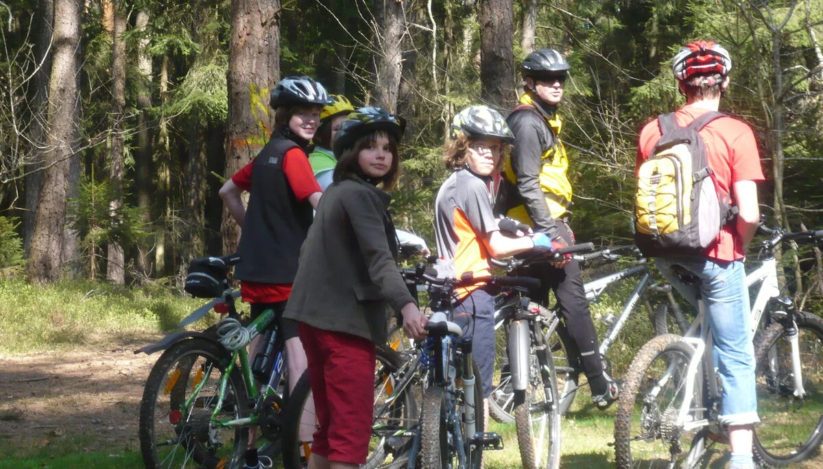 Mit dem Mountainbike unterwegs | © Drexler Magarete