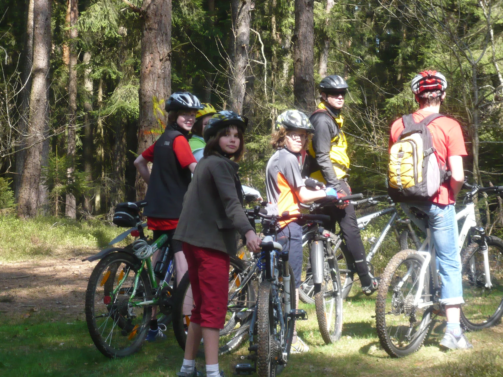 Mit dem Mountainbike unterwegs | © Drexler Magarete