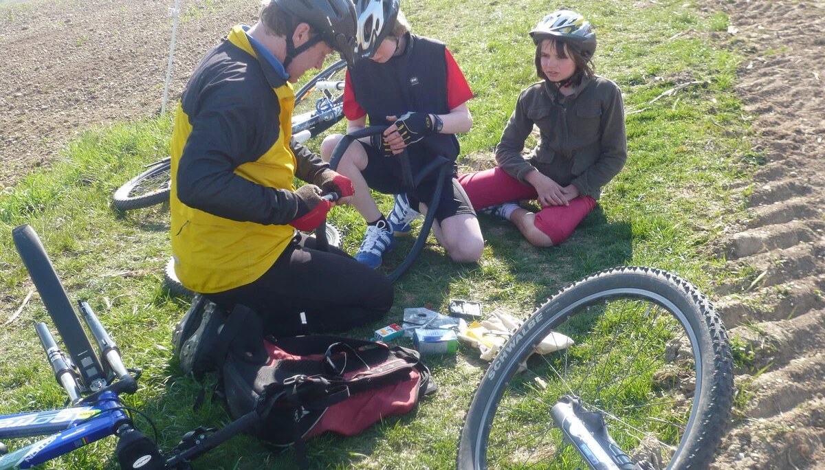 Mit dem Mountainbike unterwegs | © Drexler Magarete