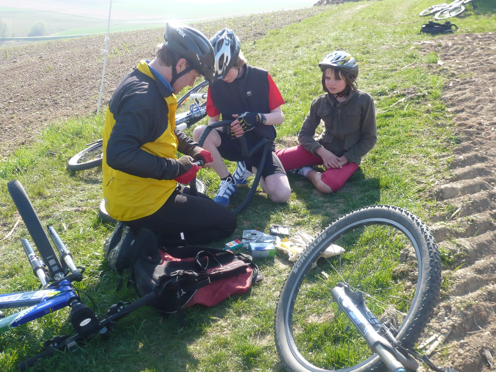 Mit dem Mountainbike unterwegs | © Drexler Magarete