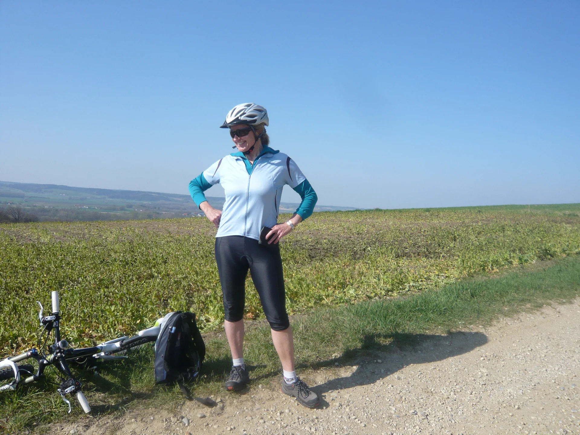 Mit dem Mountainbike unterwegs | © Drexler Magarete